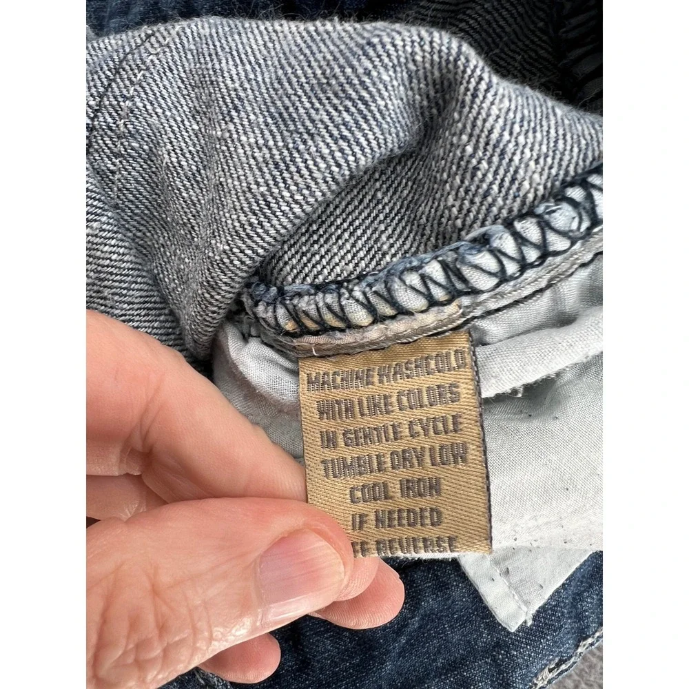 Cassini Jeans Mens 38x32 Blue Medium Wash Straight Leg Denim Pants